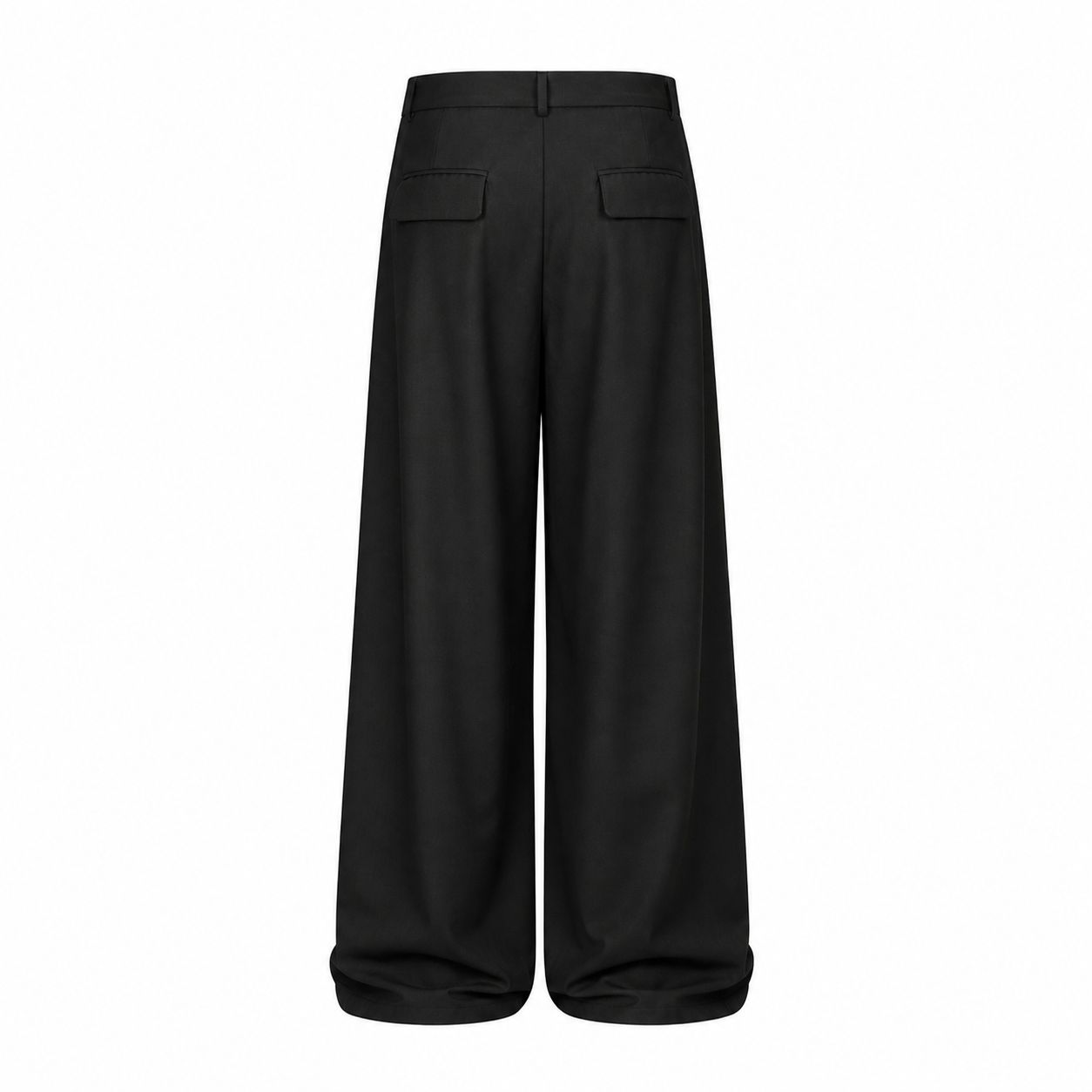 Pleated Pants