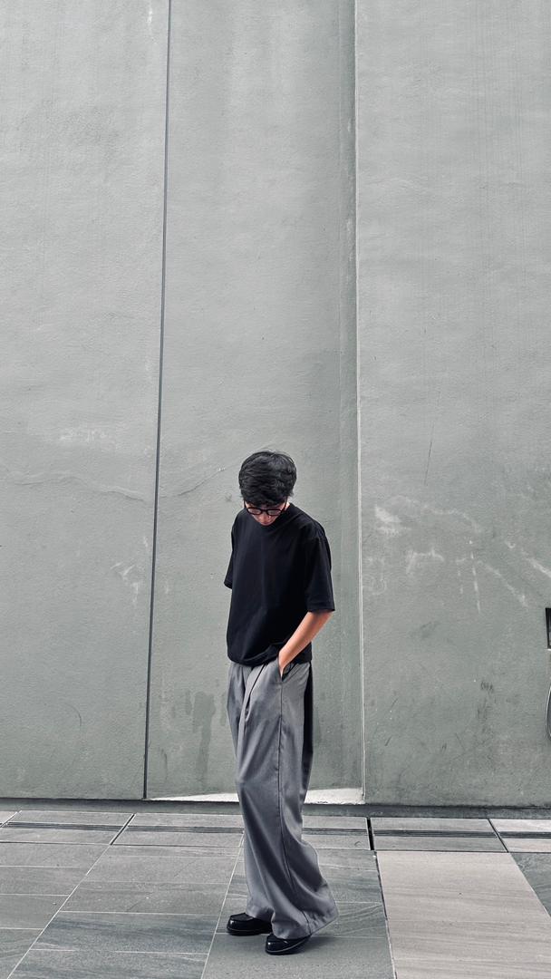 Pleated Pants V2