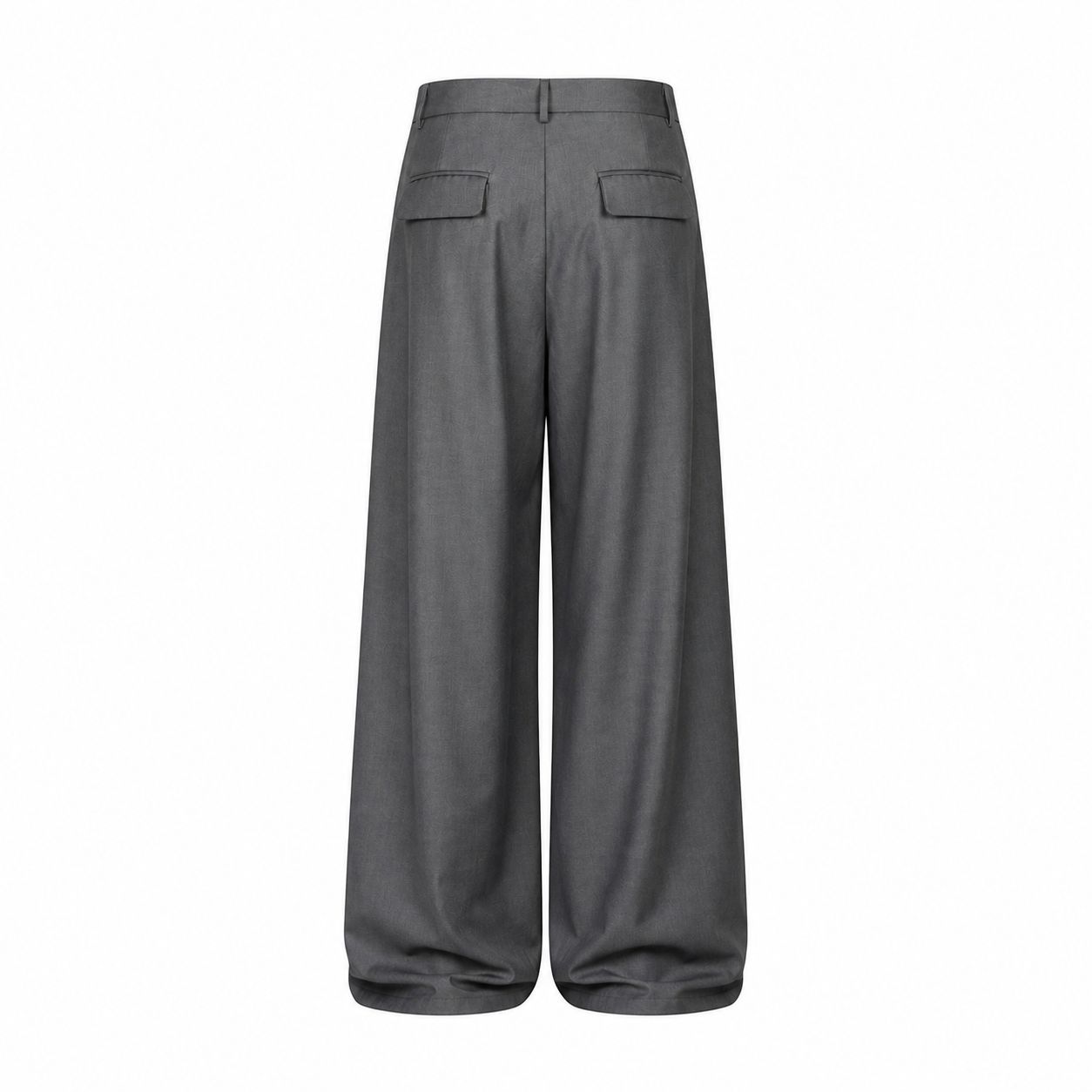 Pleated Pants