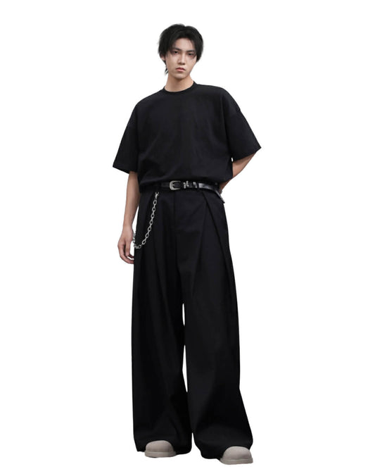Pleated Pants