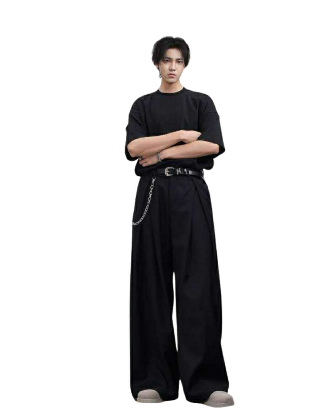 Pleated Pants