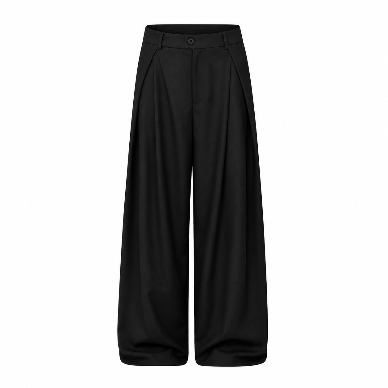 Pleated Pants