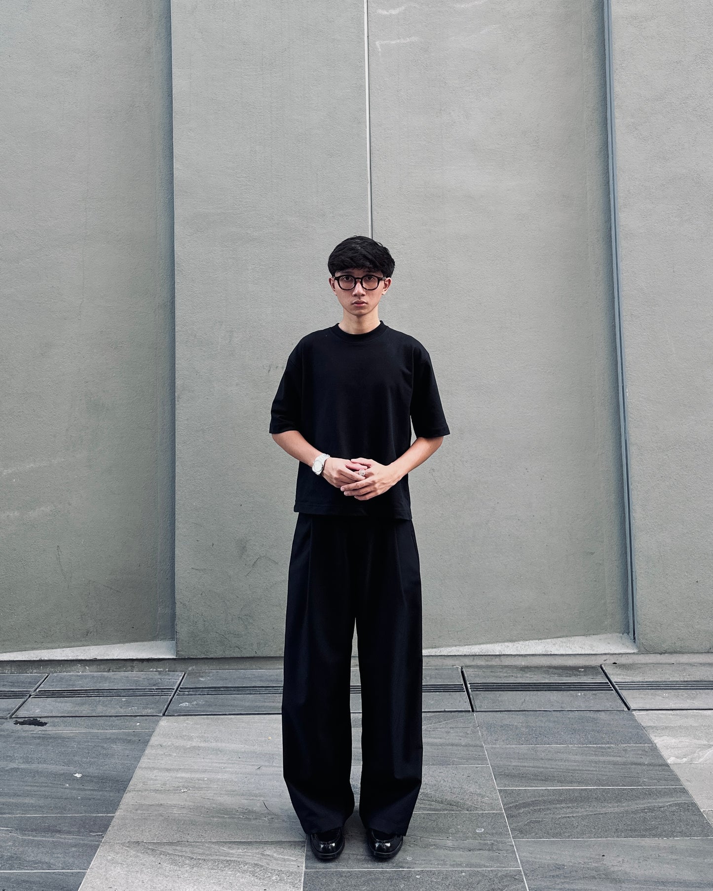 Pleated Pants V2