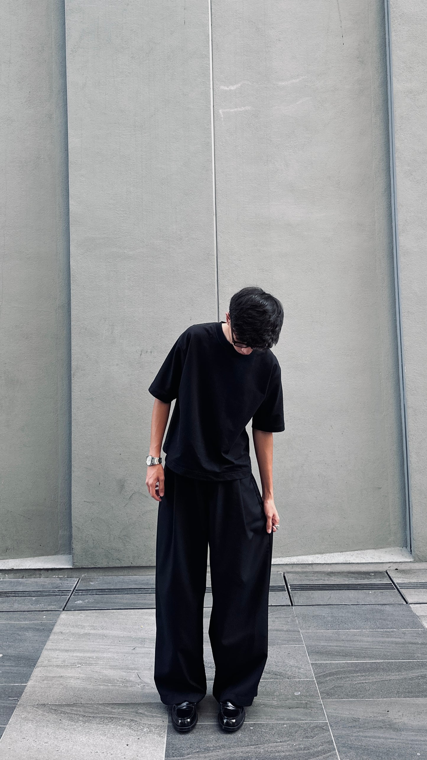 Pleated Pants V2