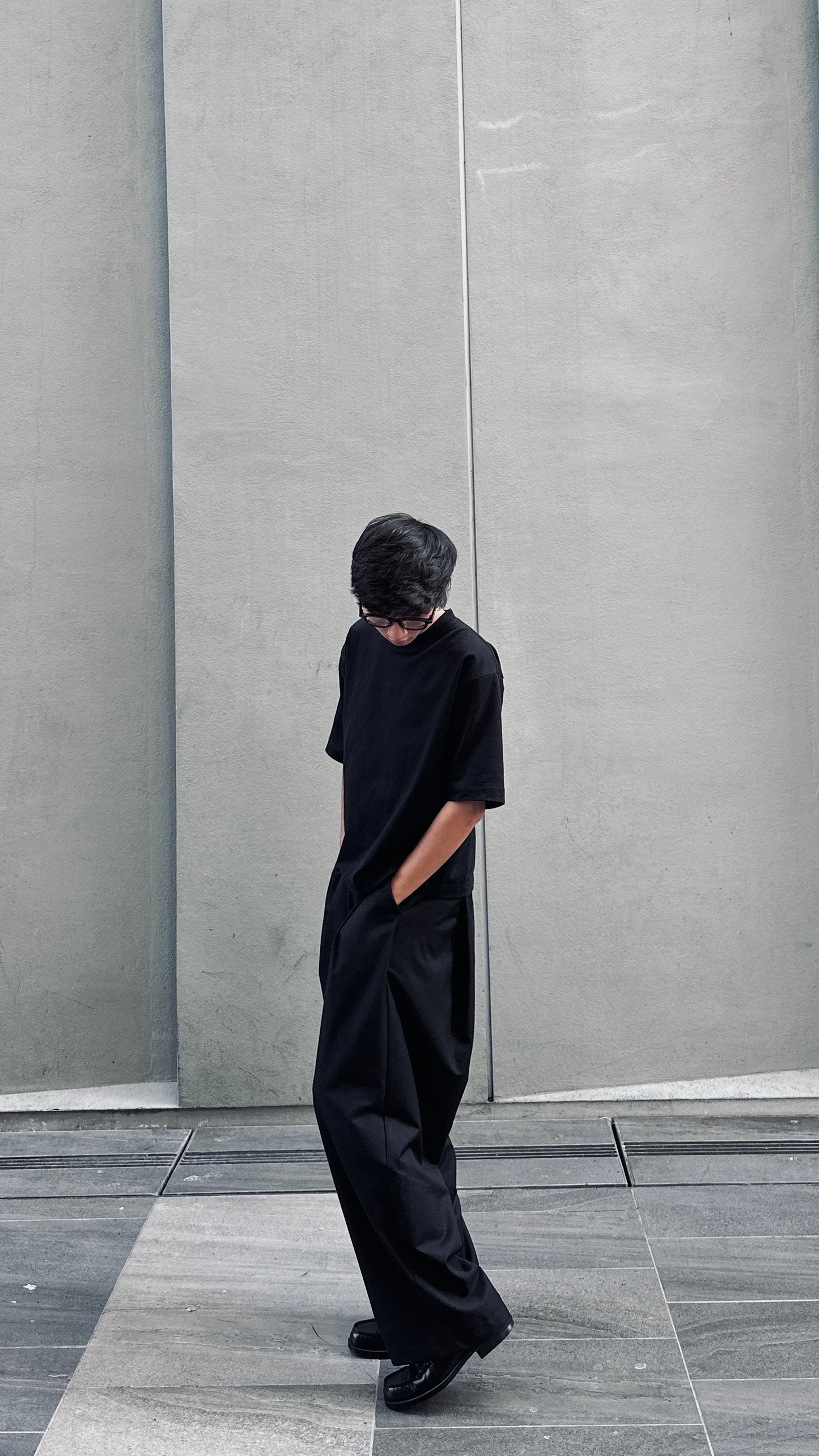 Pleated Pants V2