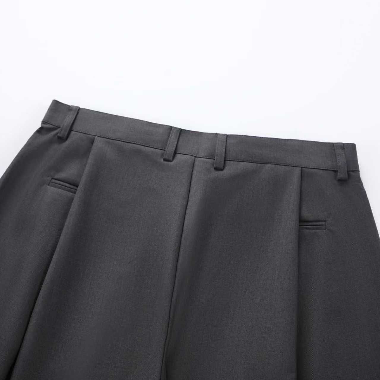 Pleated Pants V2