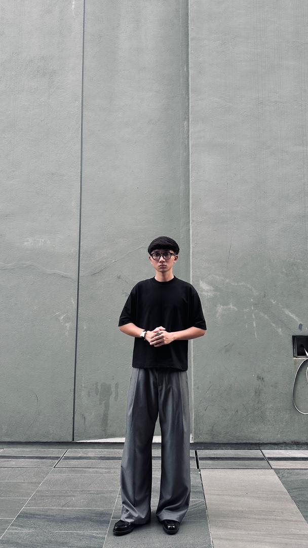 Pleated Pants V2