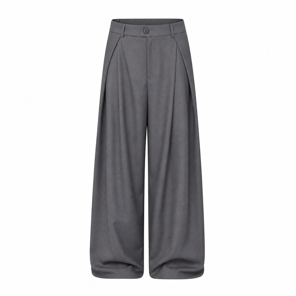 Pleated Pants