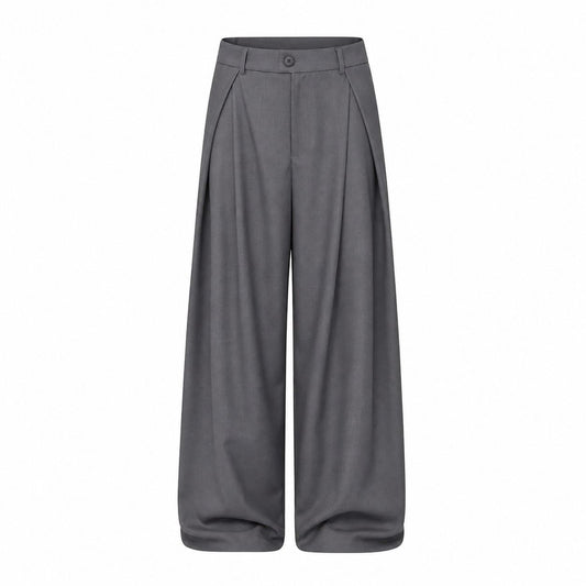 Pleated Pants