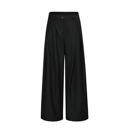 Pleated Pants